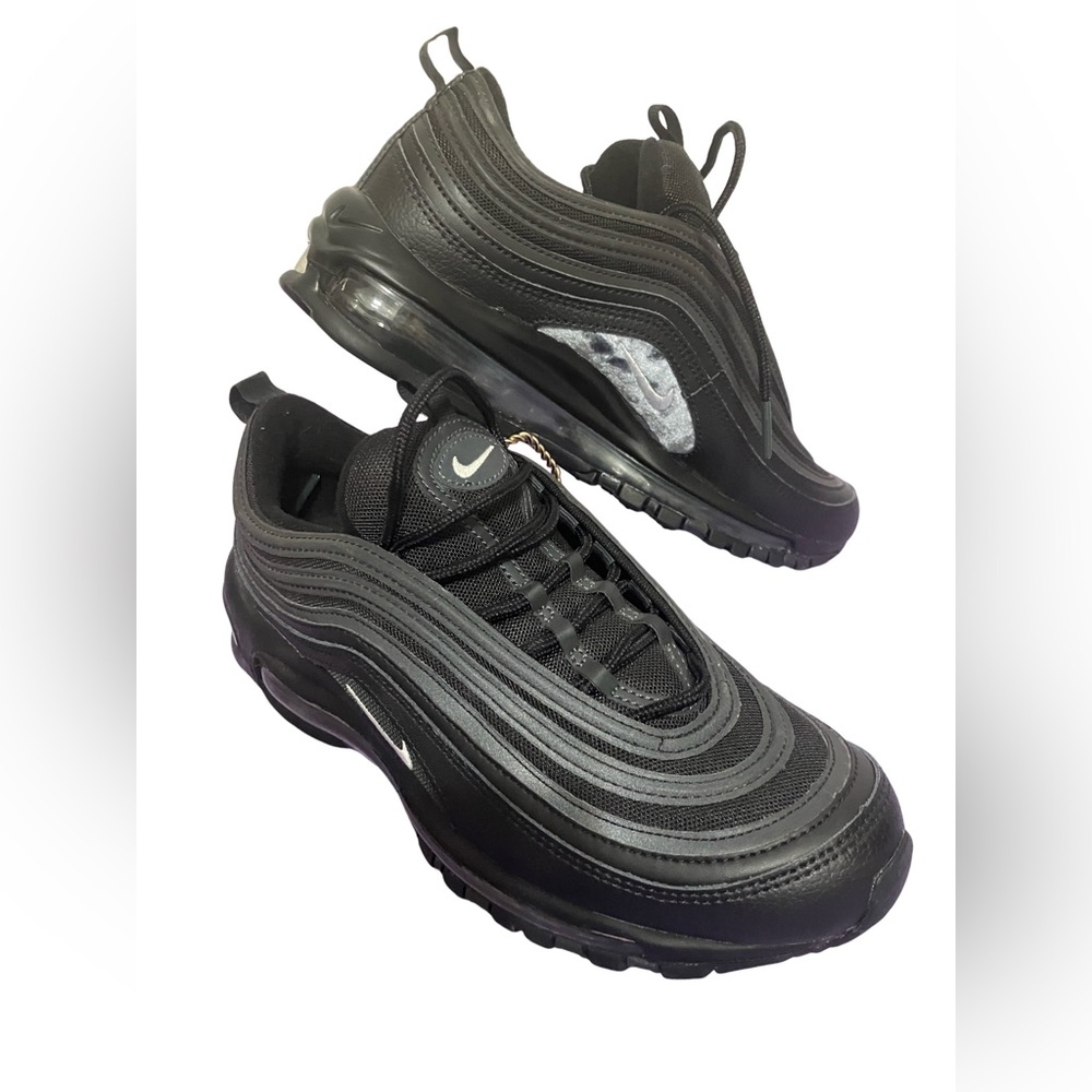 Nike Men's Black Air Max 97 Sneakers